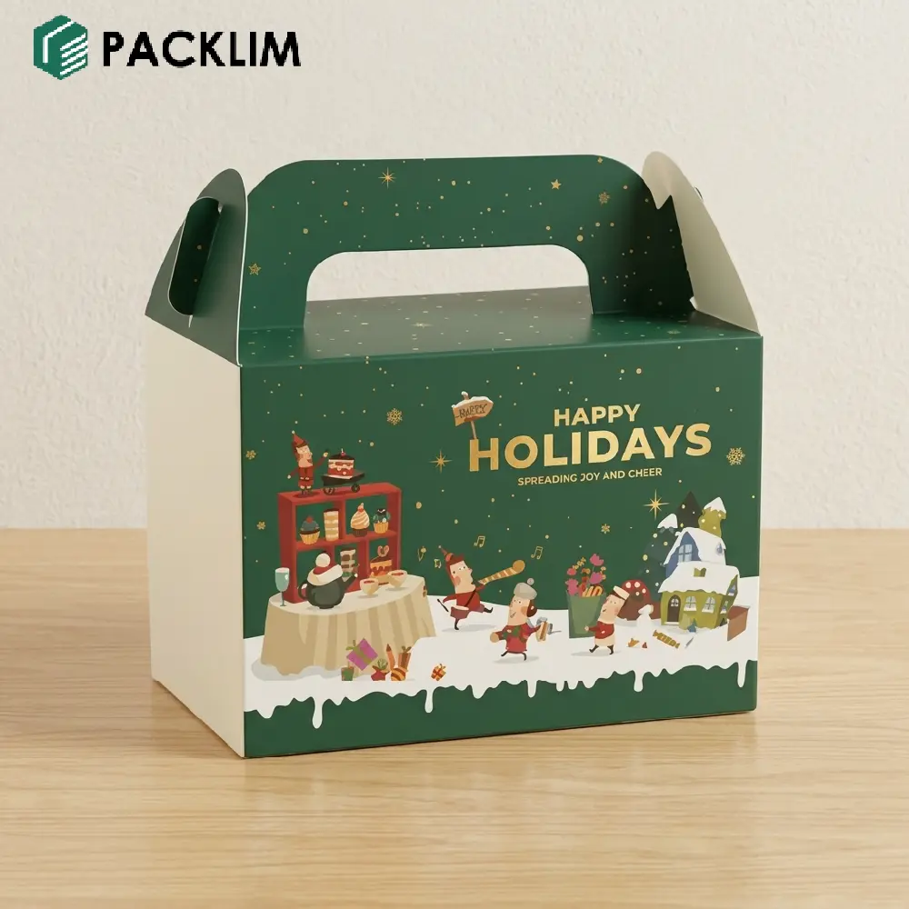 Custom Christmas Boxes