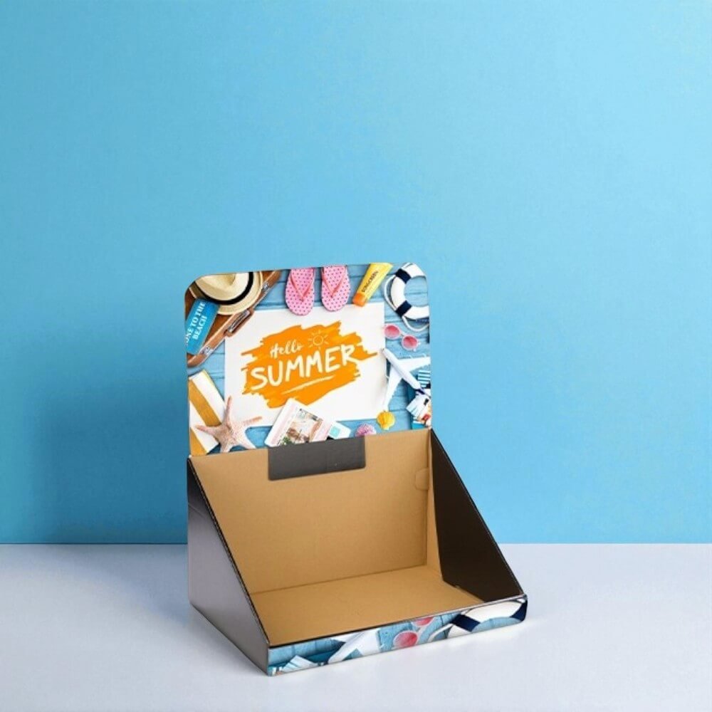 Custom Double Wall Display Lid Boxes