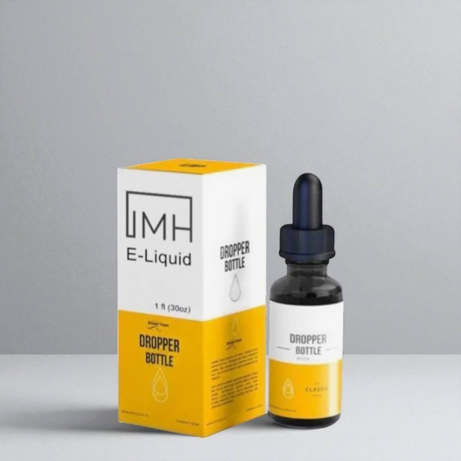 Custom E Liquid Boxes