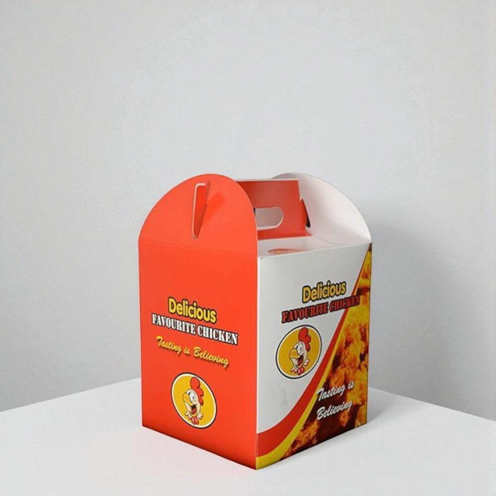Custom Emily Chicken Boxes