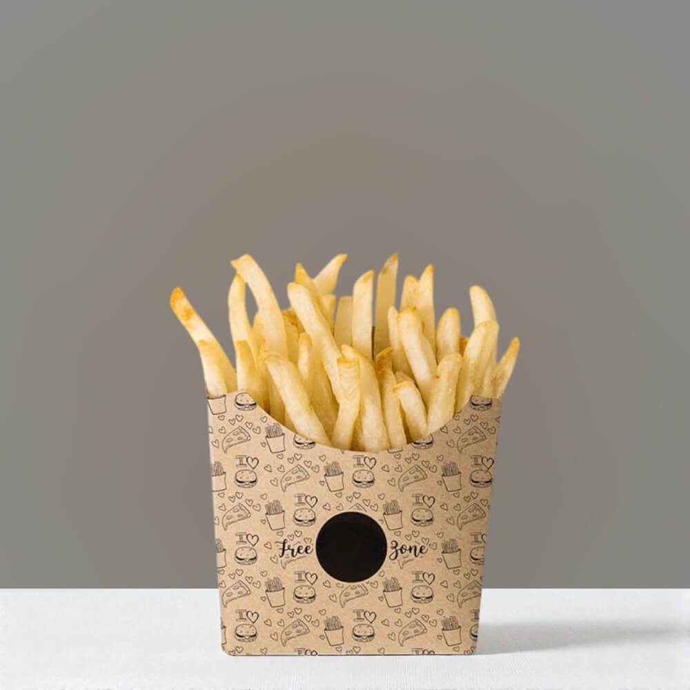 Custom French Fries Boxes