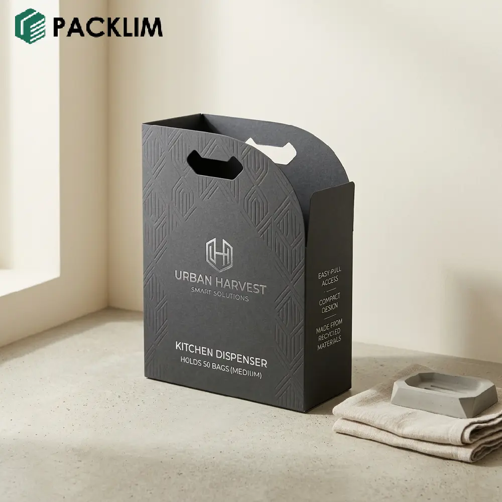 Custom Garbage Bag Boxes