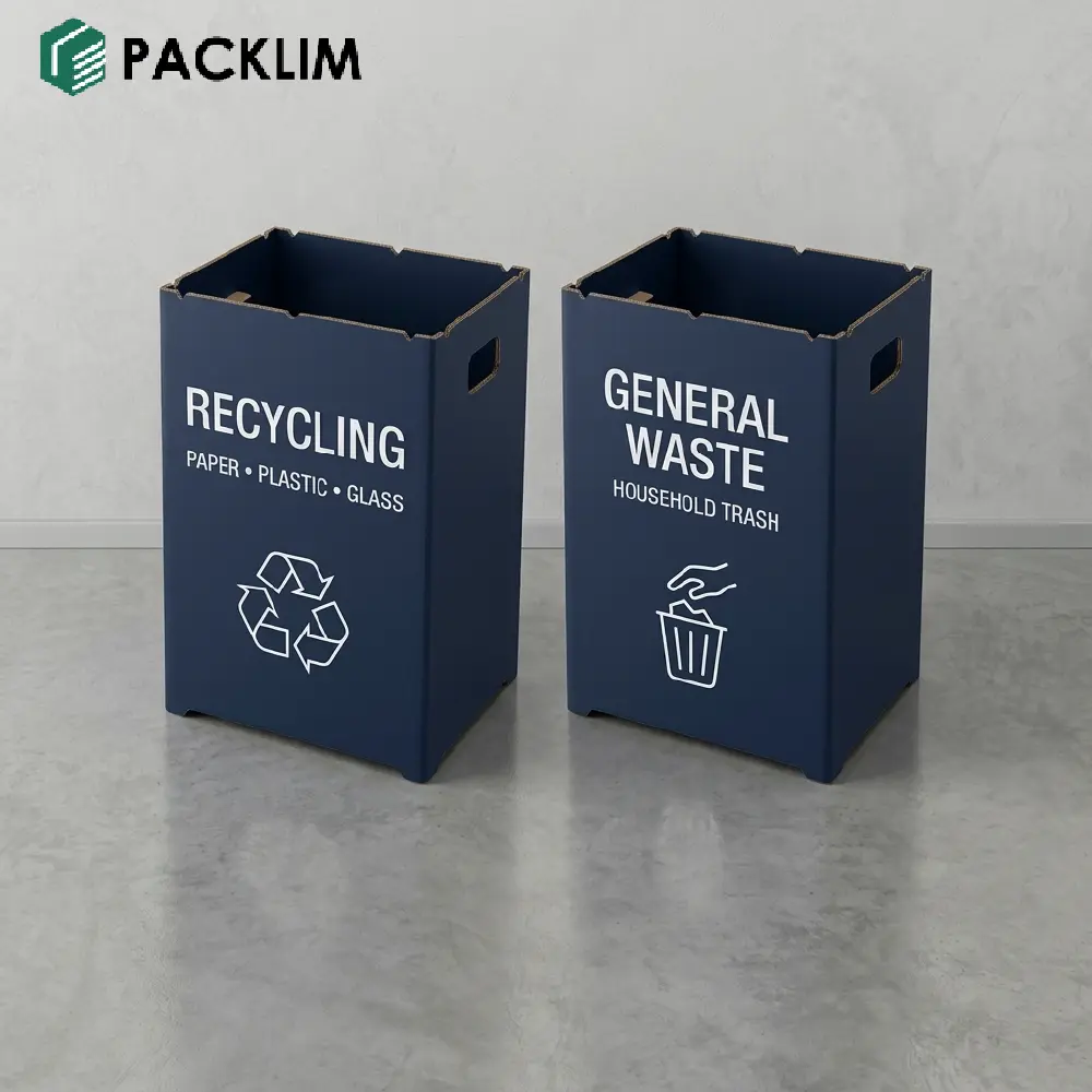 Custom Garbage Bag Boxes