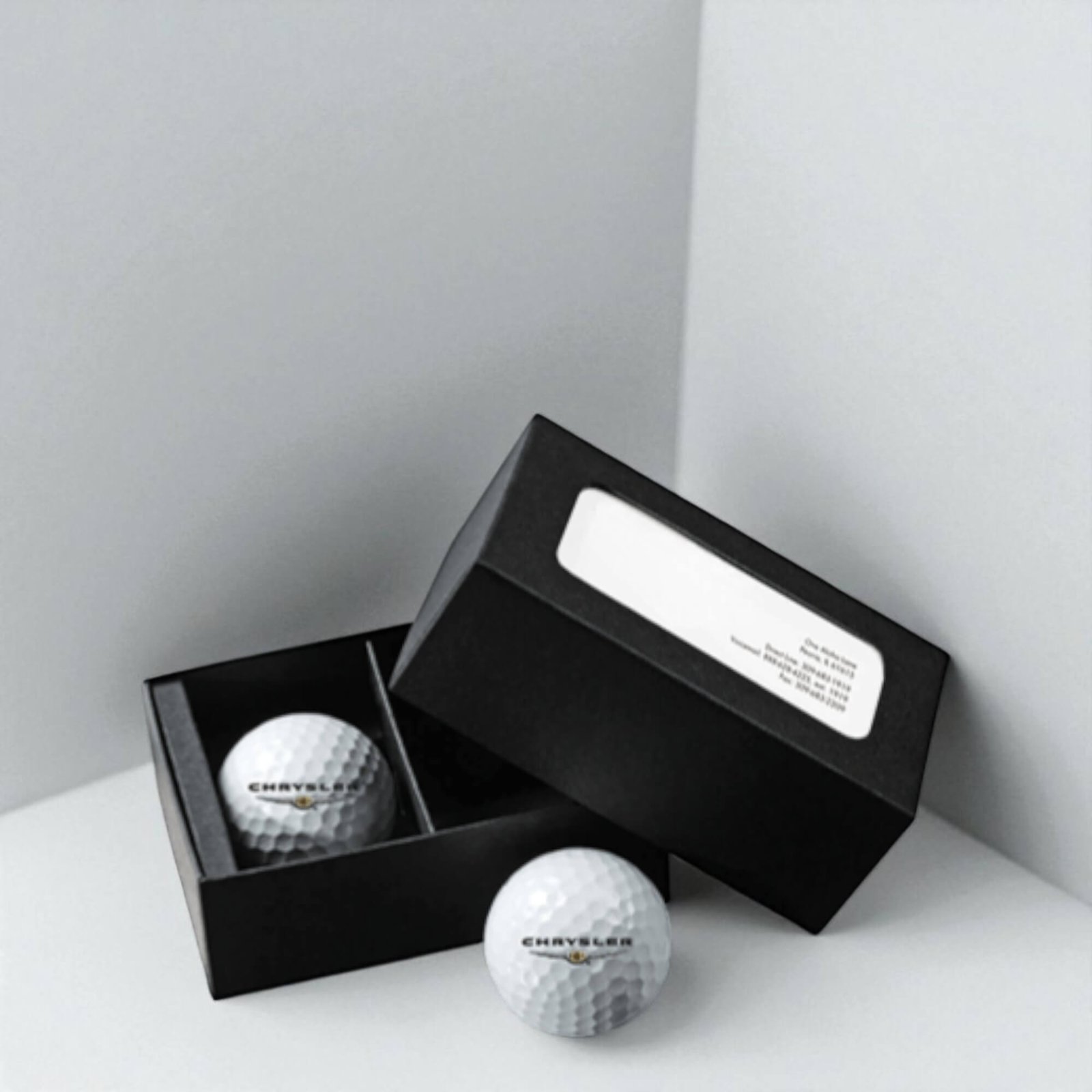Custom Golf Ball Boxes