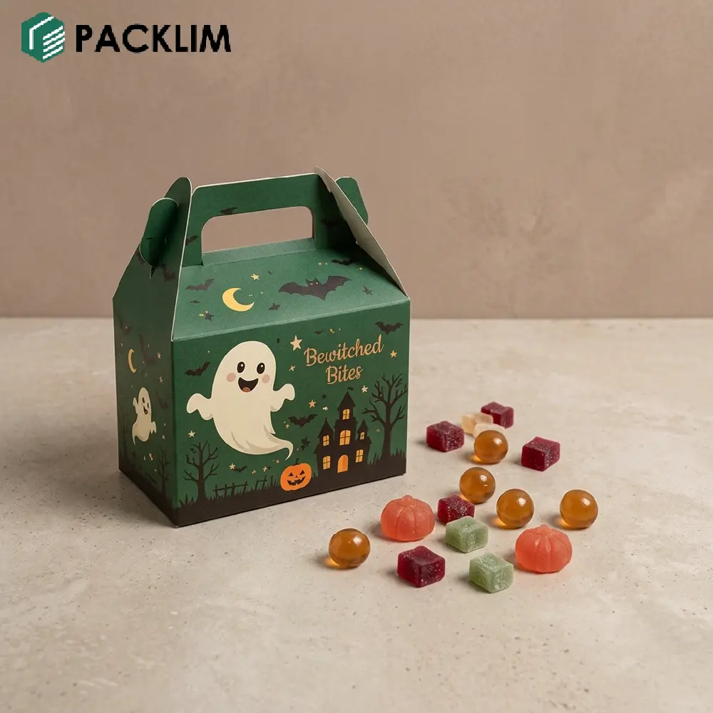 Custom Halloween Boxes