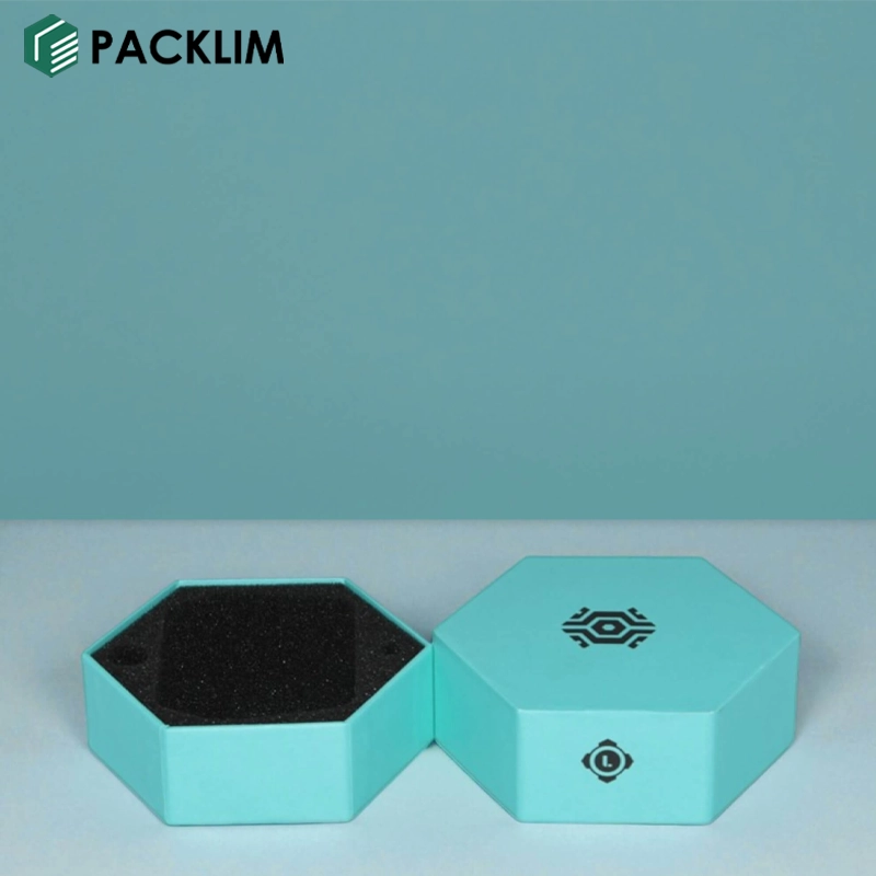 Custom Hexagon Boxes