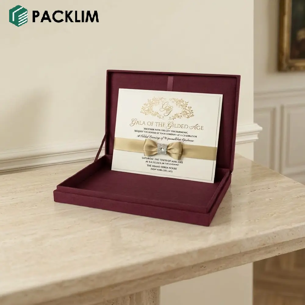 Custom Invitation Boxes