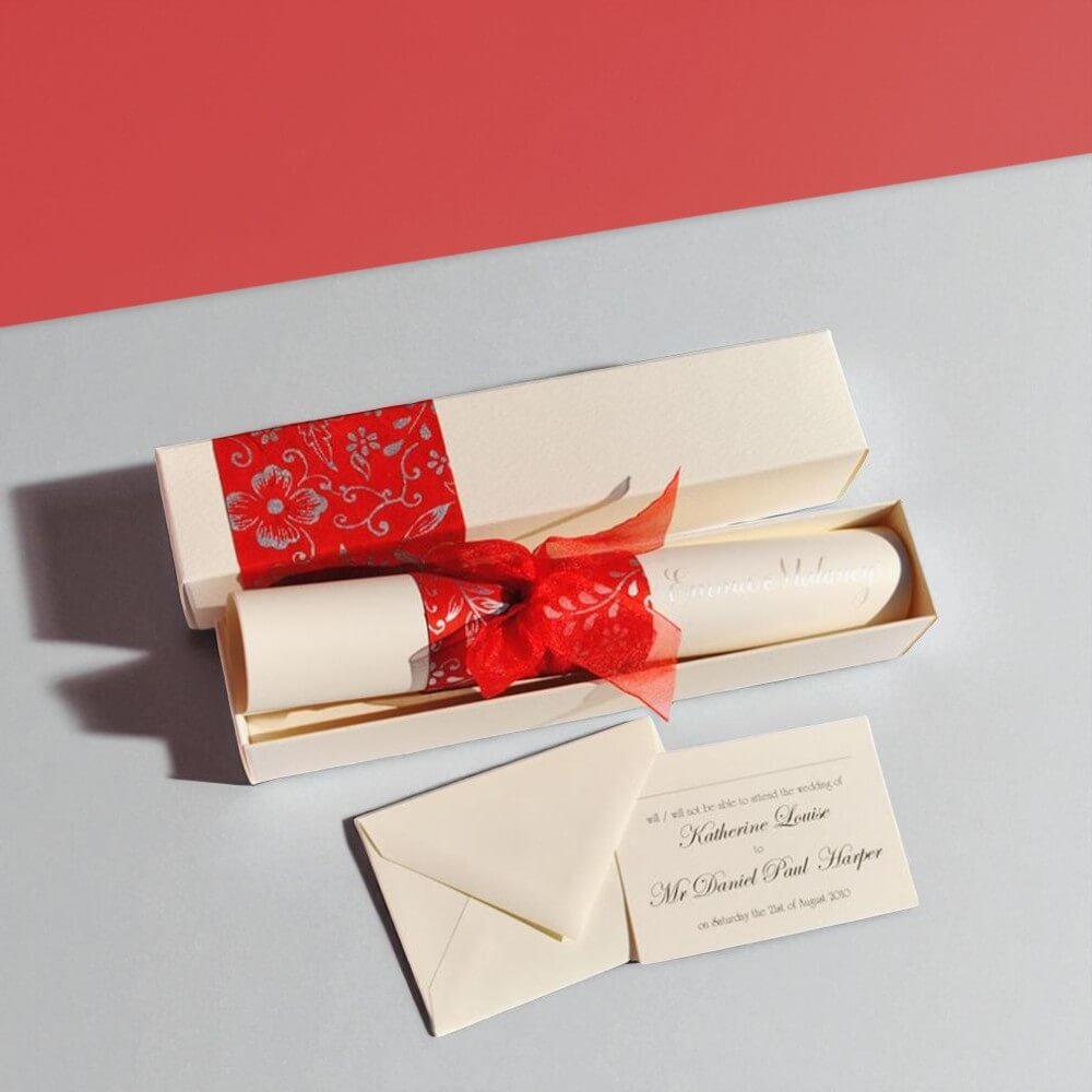Custom Invitation Boxes