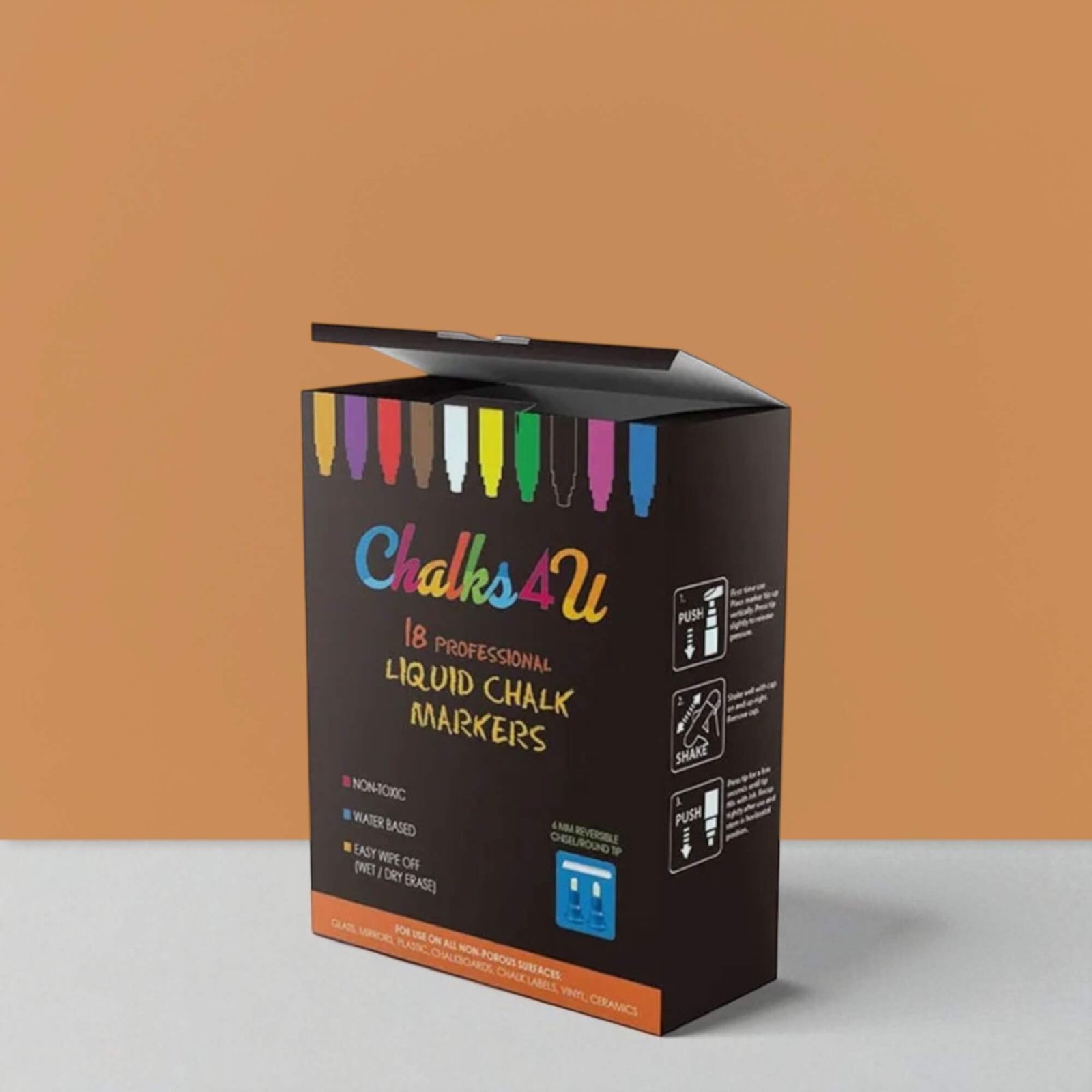 Custom Marker Boxes