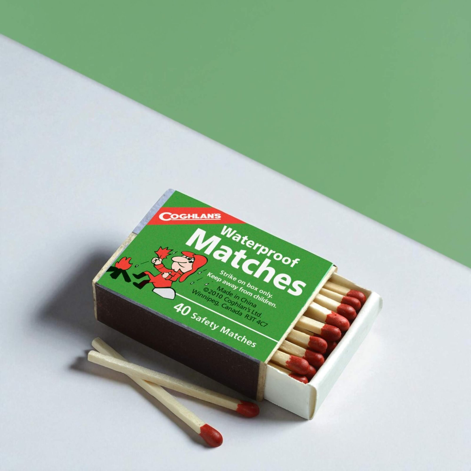 Custom Match Boxes