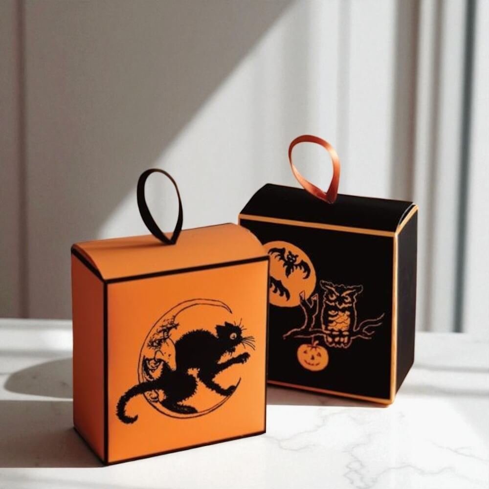 Custom Halloween Boxes