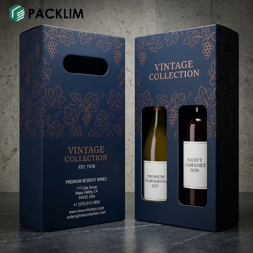 Custom Wine Boxes