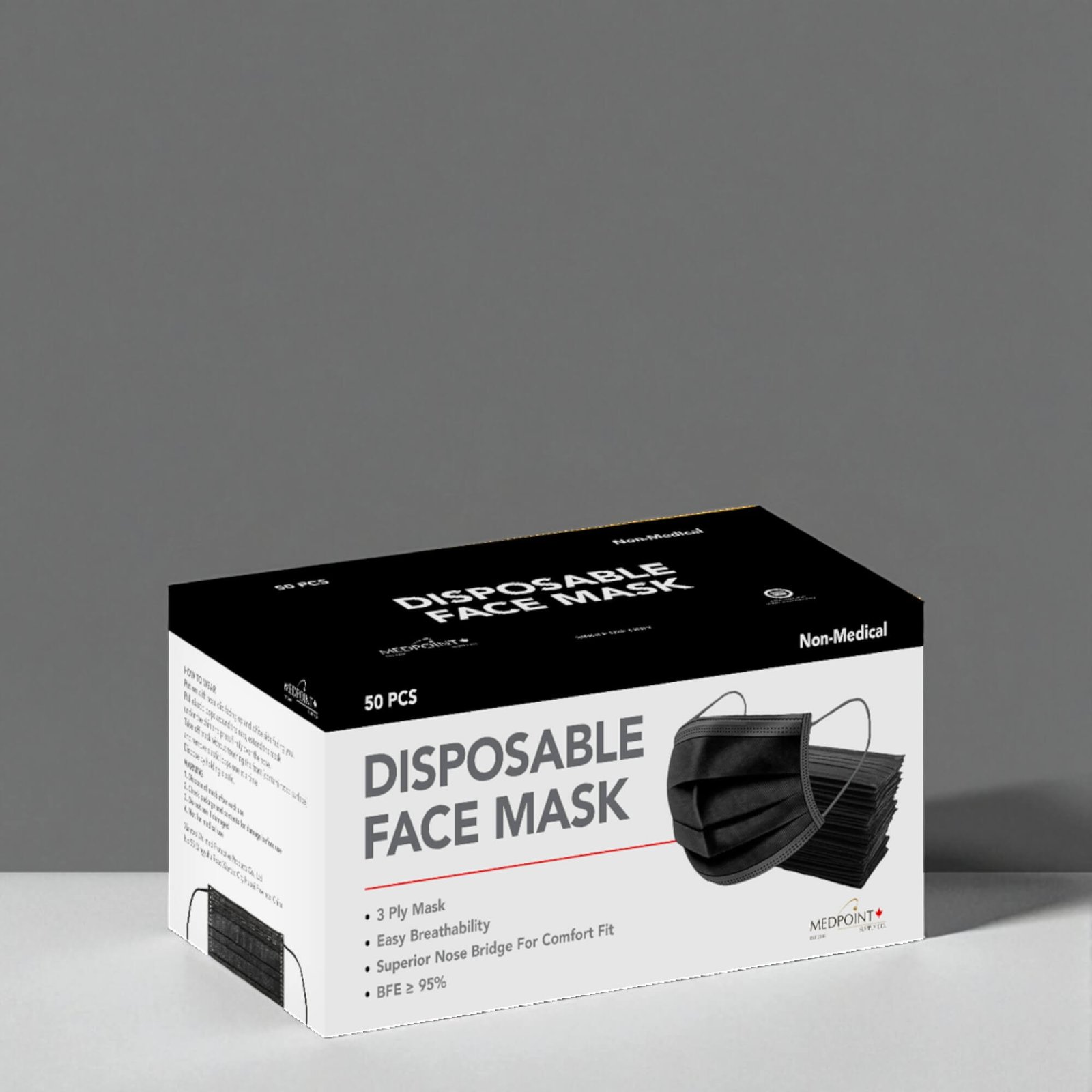 Custom Mask Boxes