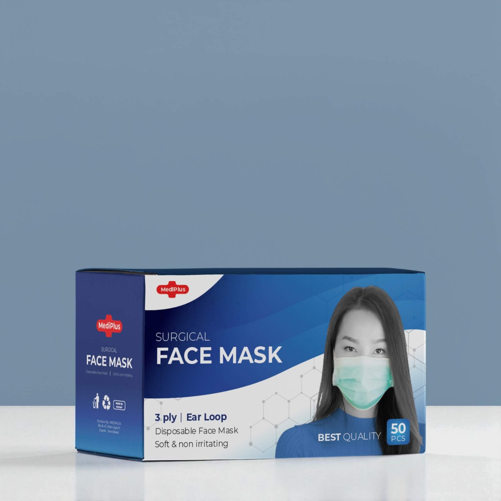 Custom Mask Boxes