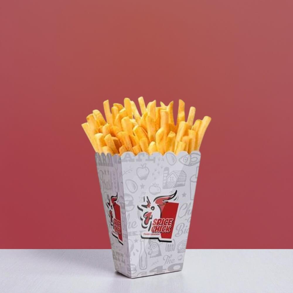 Custom French Fries Boxes