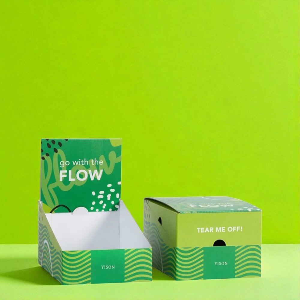 Custom Double Wall Display Lid Boxes