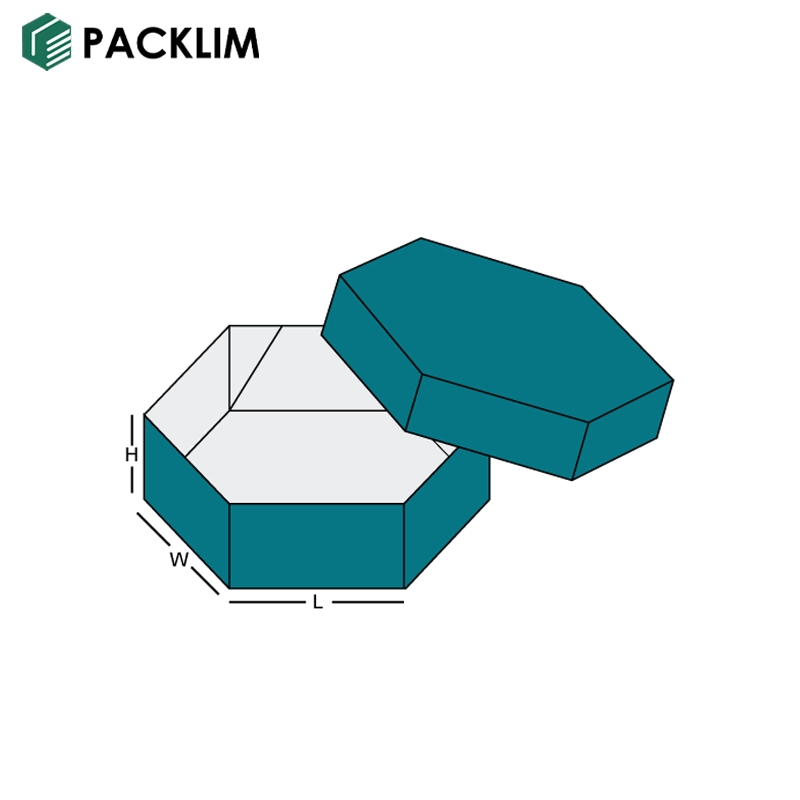 Hexagon 2 PC Boxes