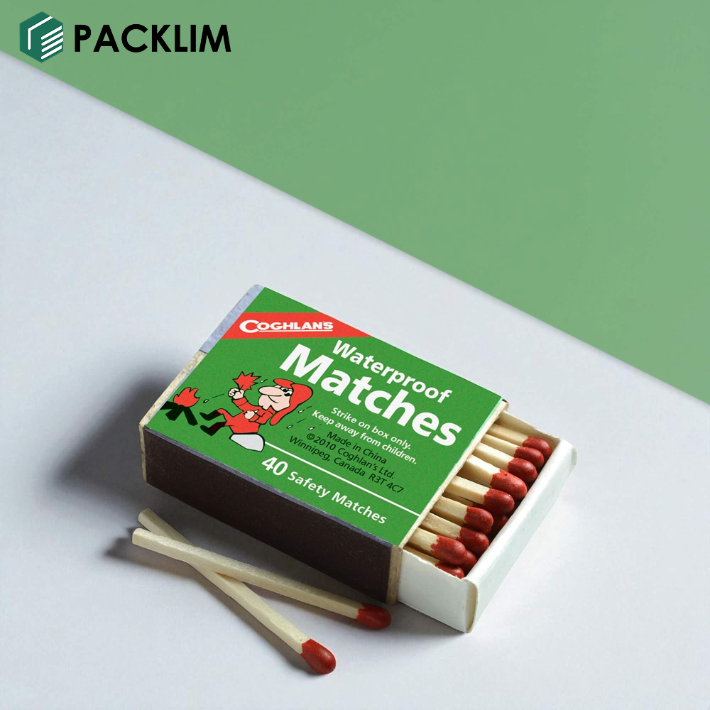 Custom Match Boxes