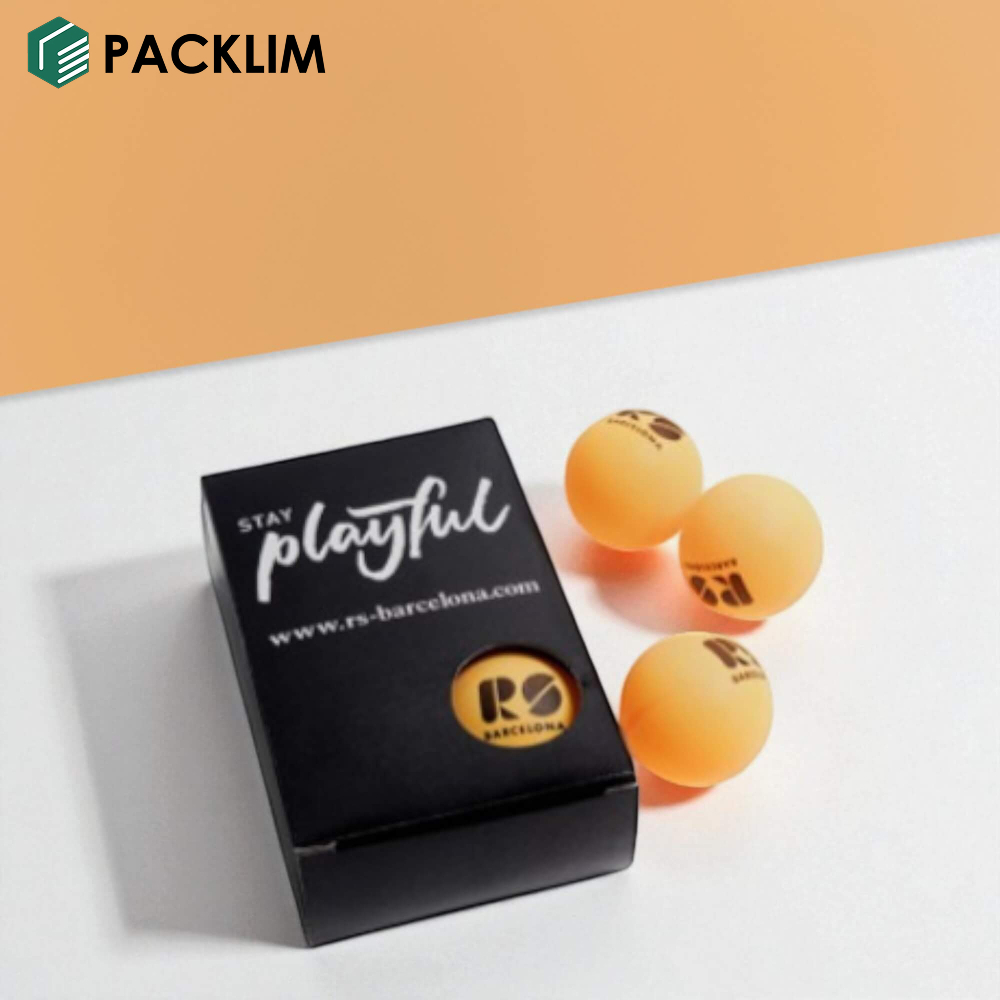 Custom Ping Pong Ball Boxes