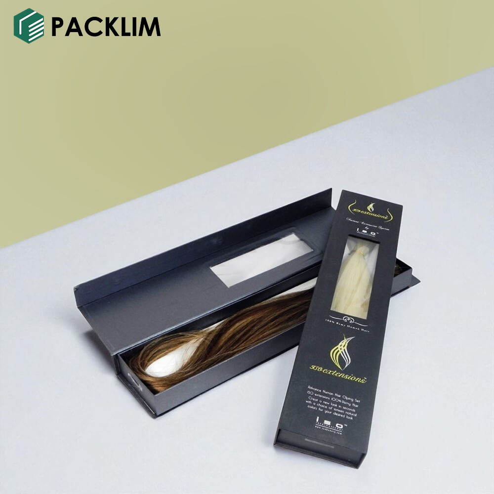 Custom Hair Extension Boxes