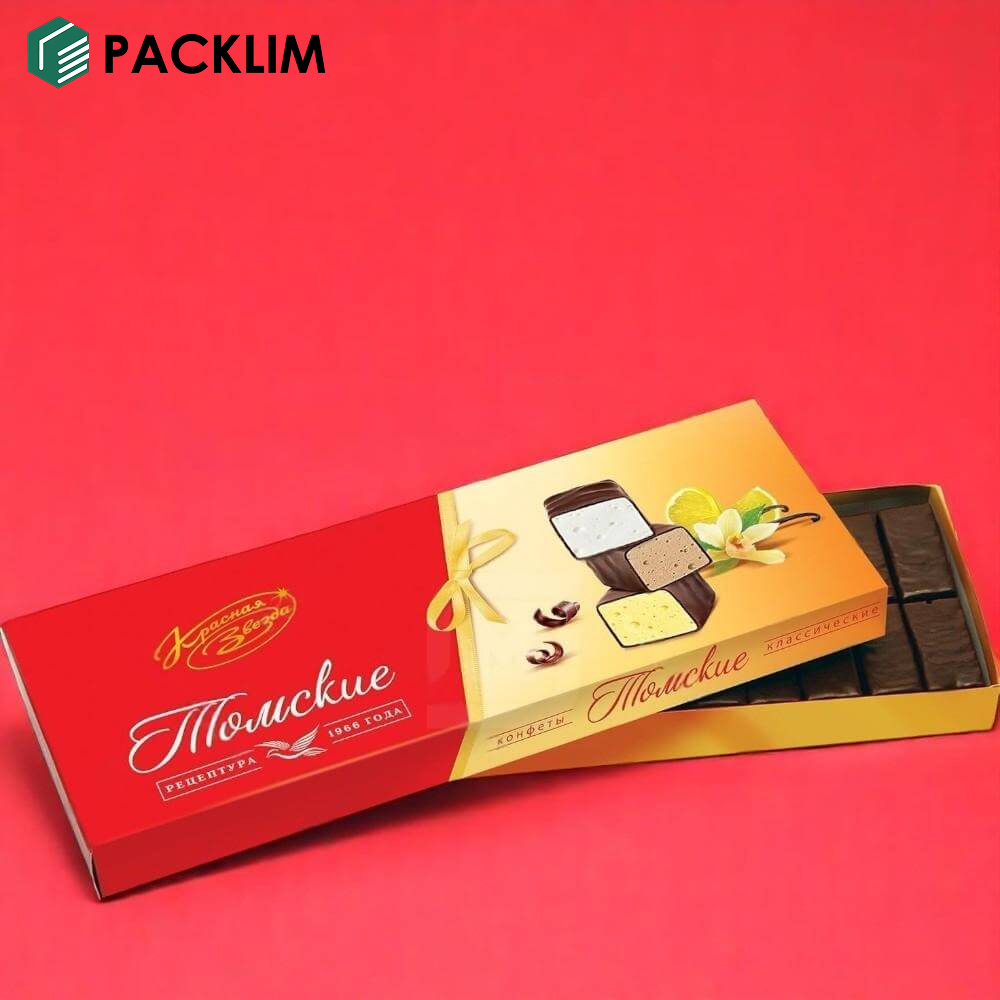Custom Chocolate Boxes
