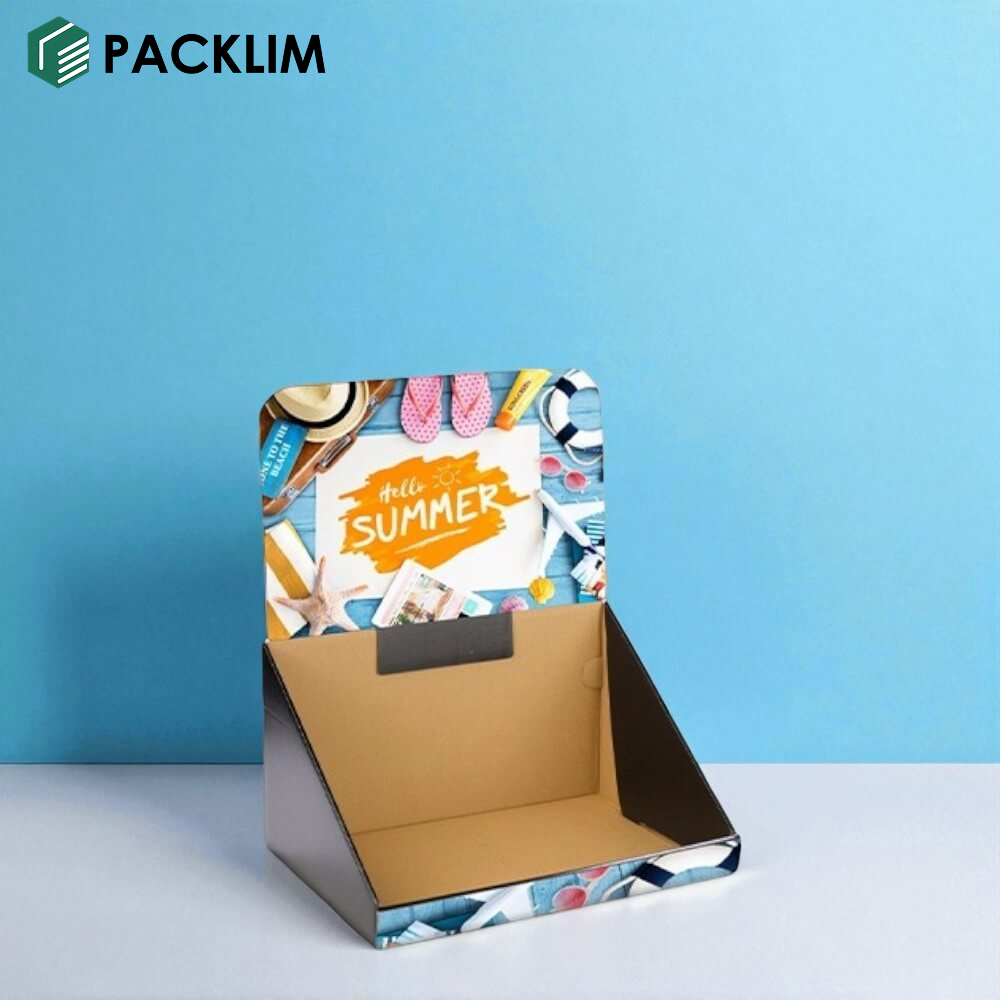 Custom Double Wall Display Lid Boxes