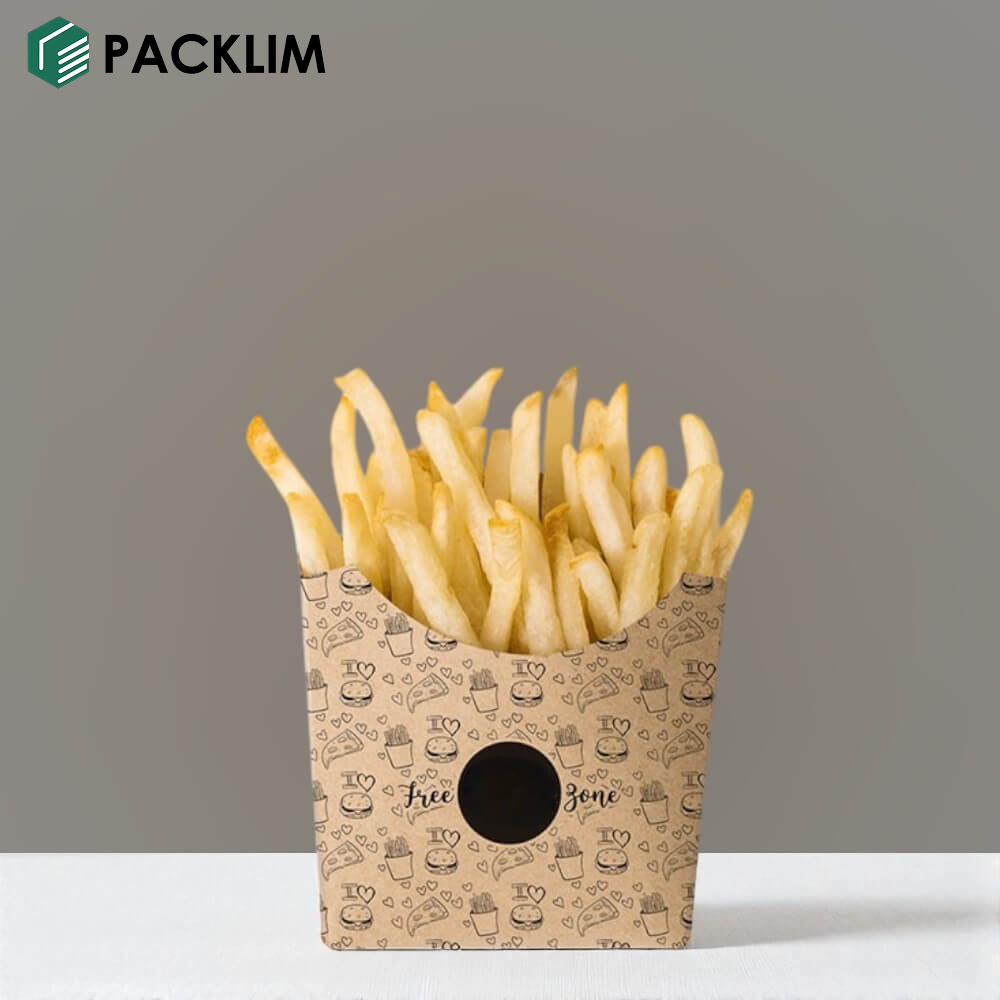 Custom French Fries Boxes