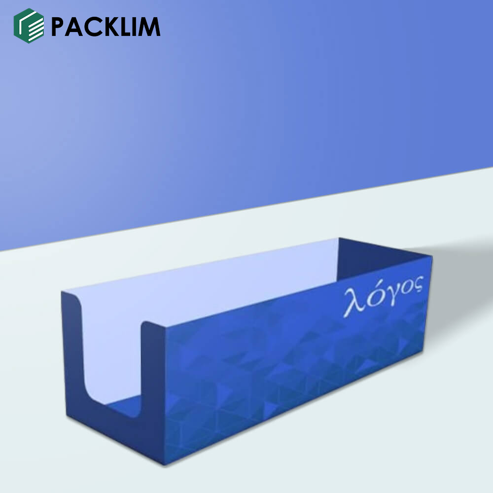 Custom Front Cut out Display Tray