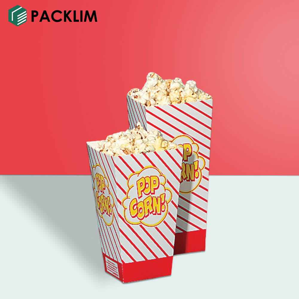 Custom Popcorn Boxes
