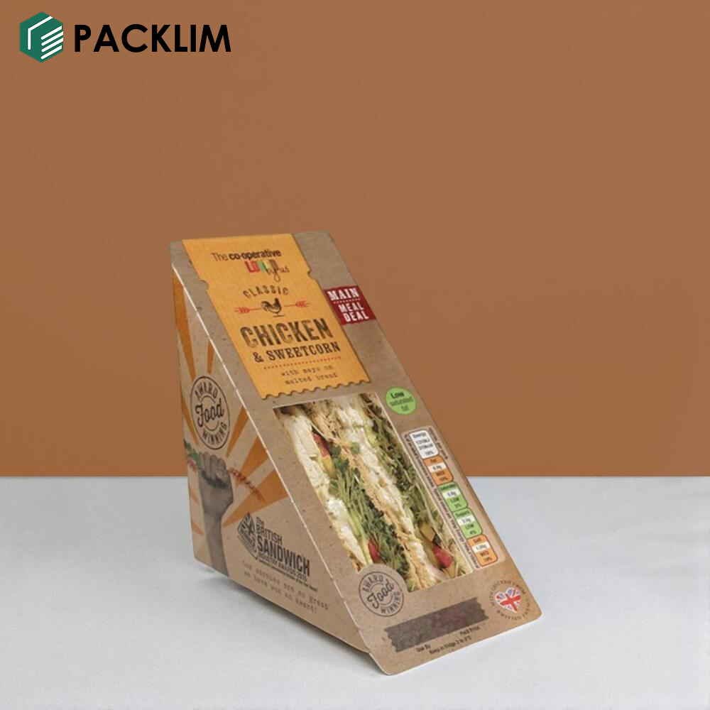 Custom Sandwich Boxes