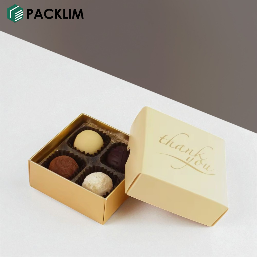 Custom Truffle Boxes