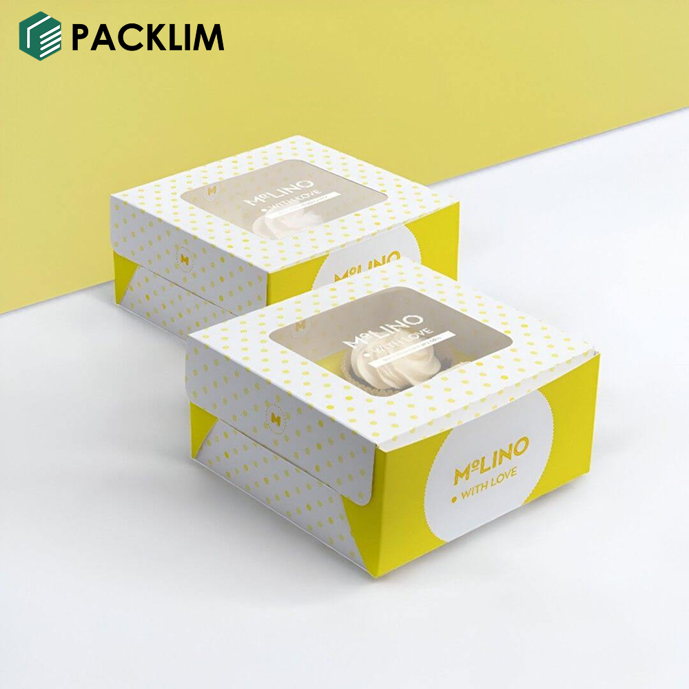 Custom Cupcake Boxes