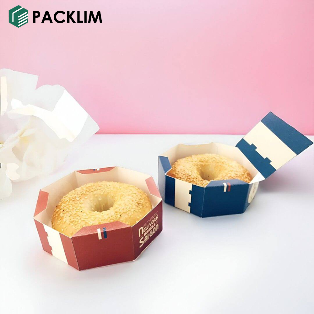 Custom Bagel Boxes