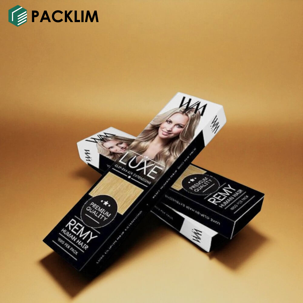 Custom Hair Extension Boxes