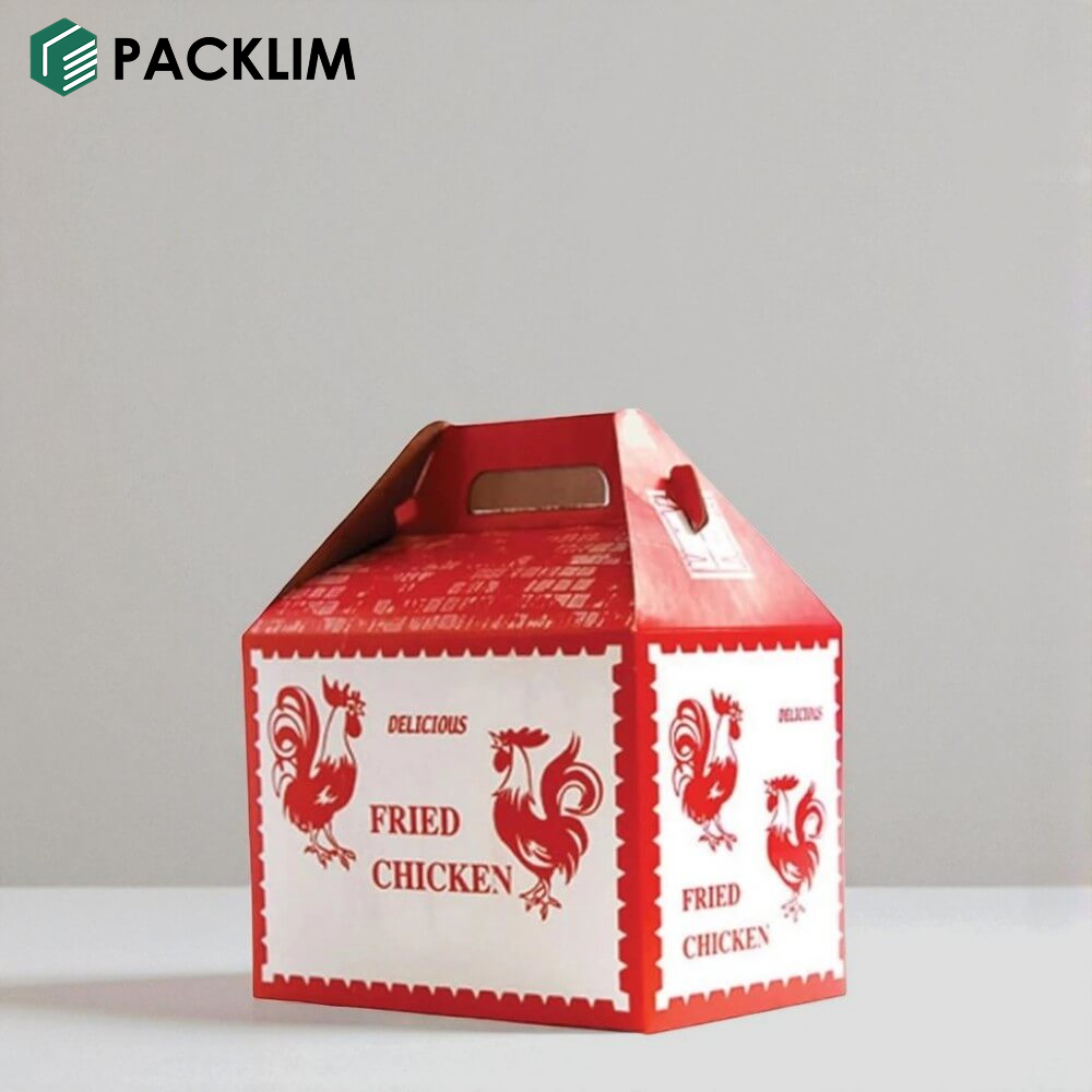 Custom Emily Chicken Boxes