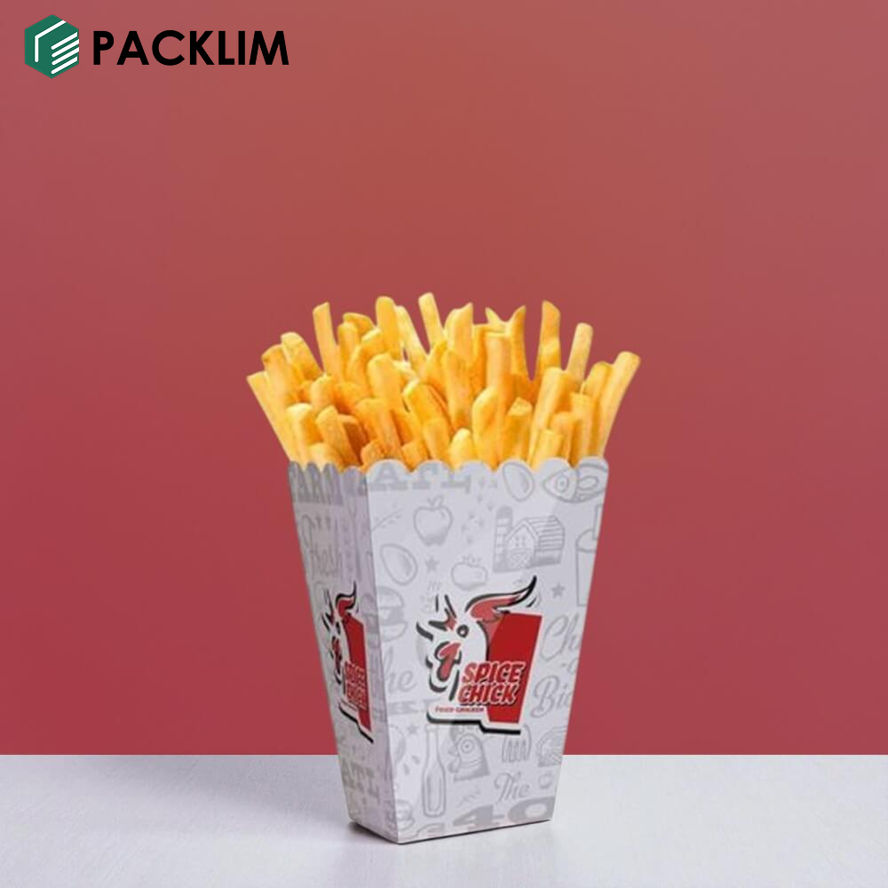Custom French Fries Boxes