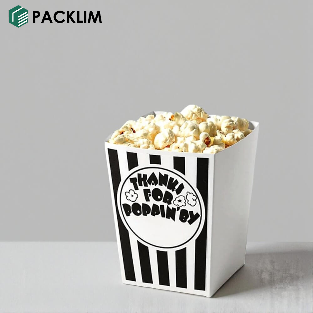Custom Popcorn Boxes