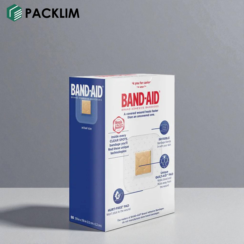 Custom Bandage Boxes