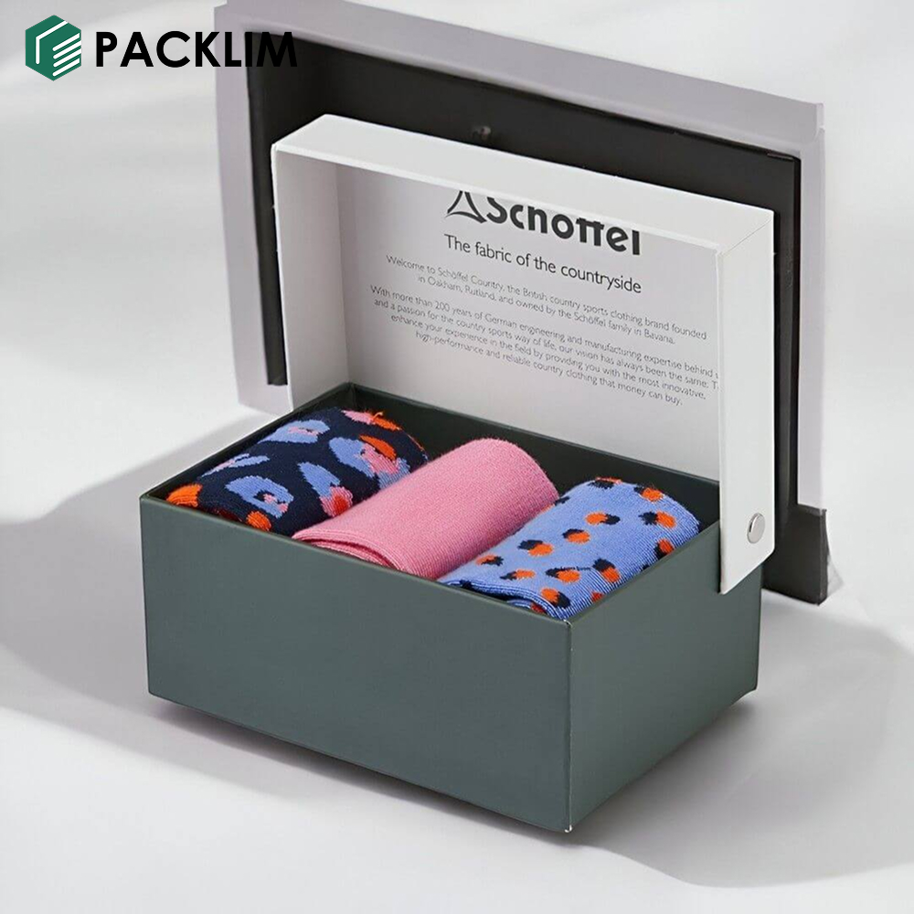 Custom Socks Boxes