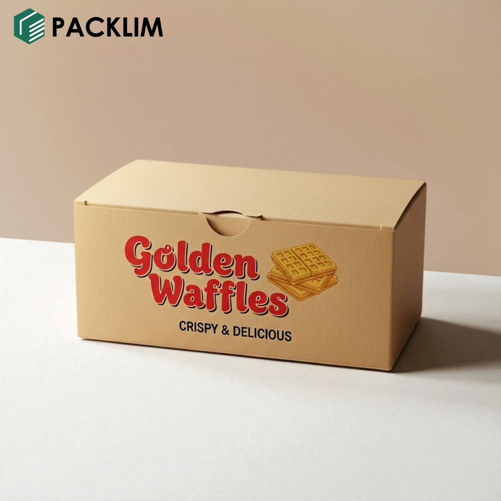 Custom Waffle Boxes