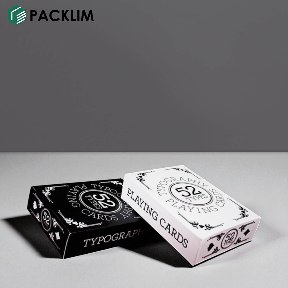 Custom Playing Card Boxes