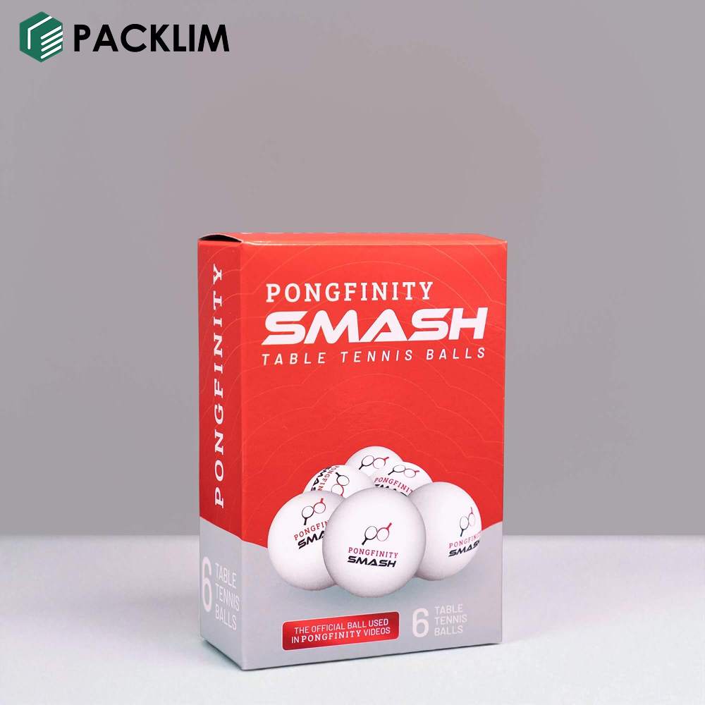 Custom Ping Pong Ball Boxes
