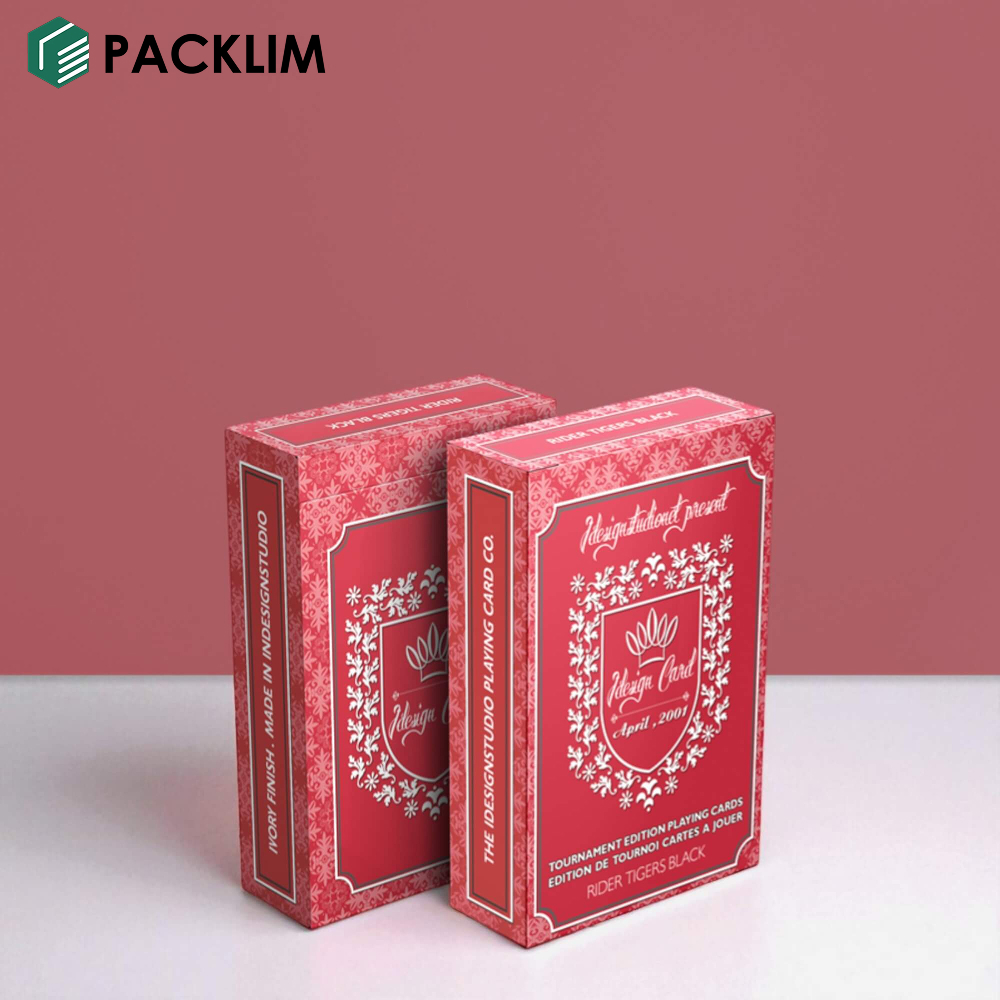 Custom Playing Card Boxes