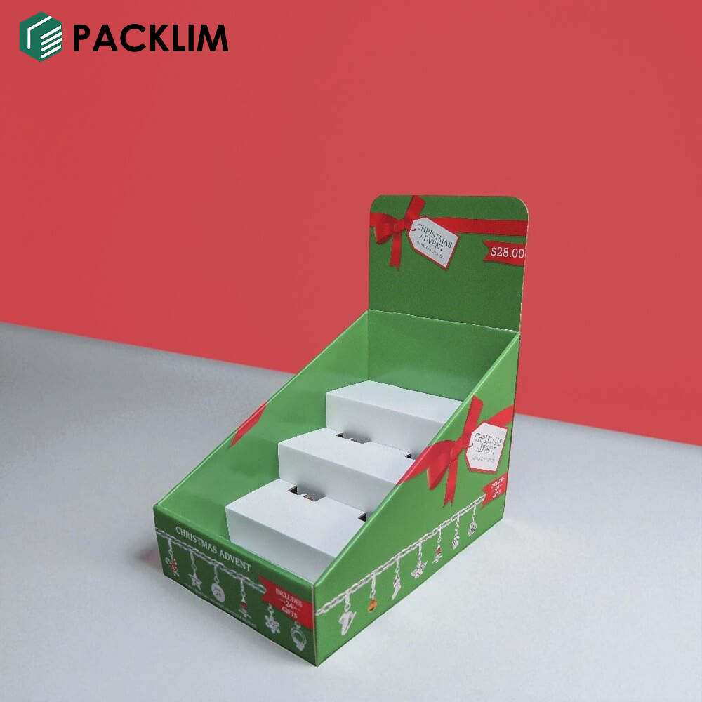 Custom Double Wall Display Lid Boxes