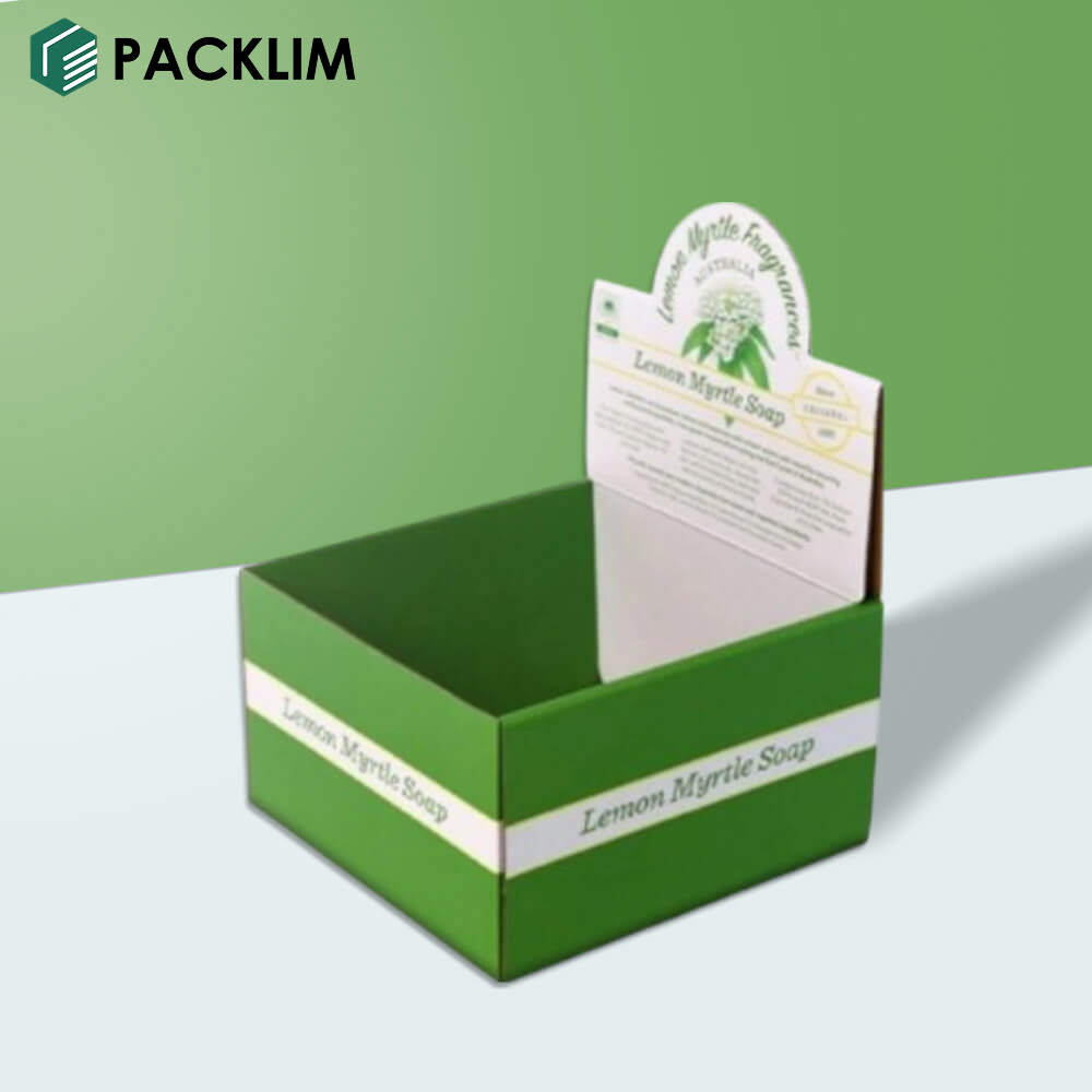 Custom Side Lock Tuck Top Display Boxes