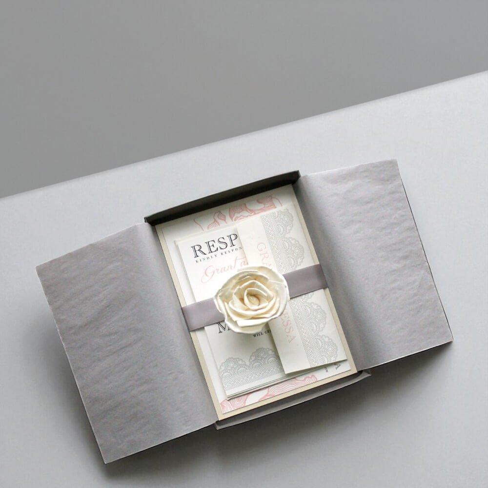 Custom Invitation Boxes