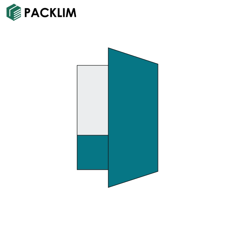Pocket Folder With Business Card Slit