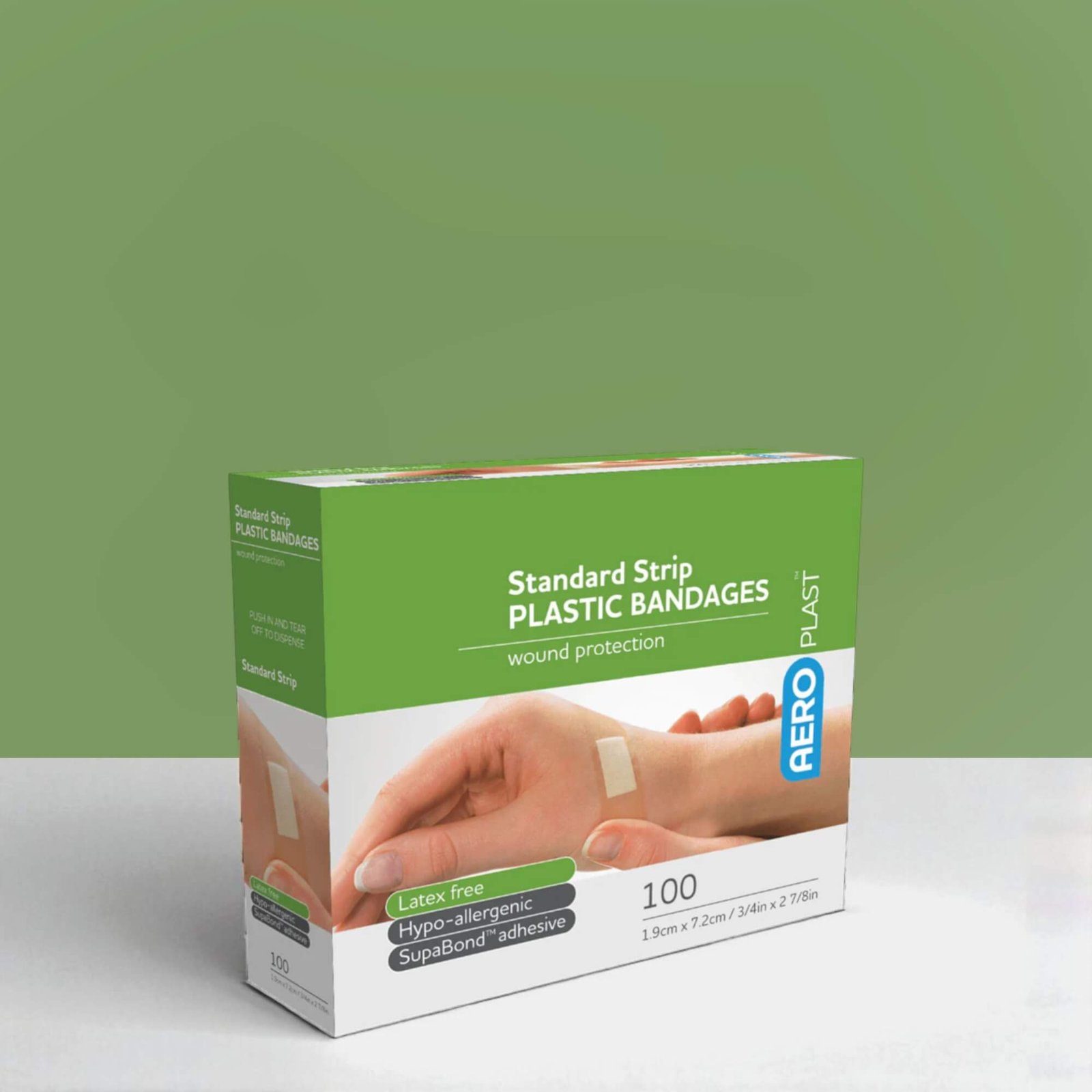 Custom Bandage Boxes