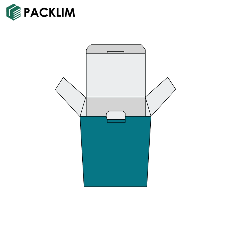 Reverse Tuck End With Lock