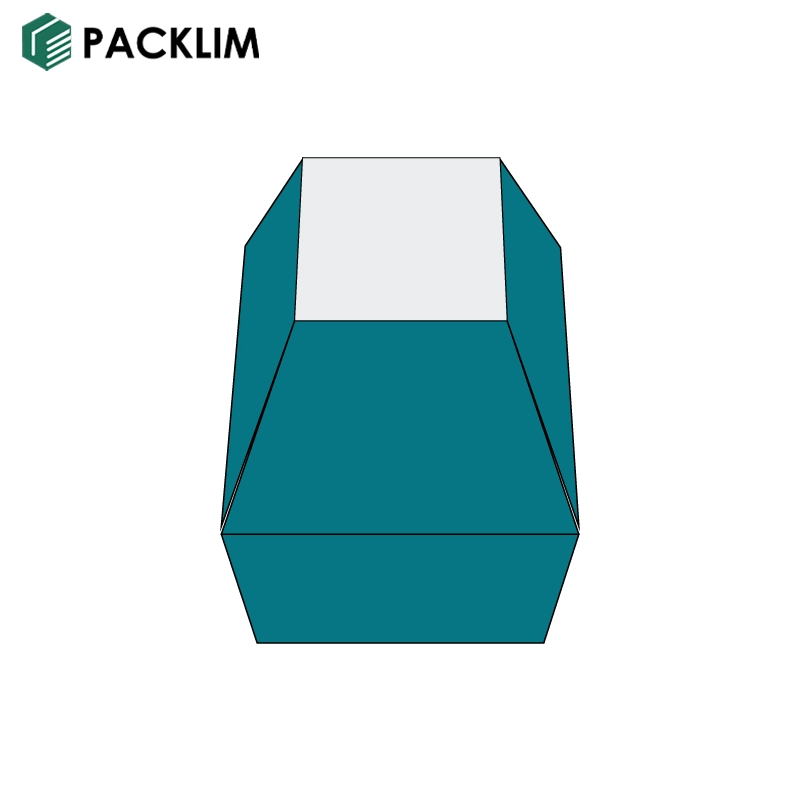 Square Box With Ladder Top